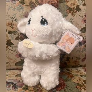 Precious Moments Praying Luffie Lamb
